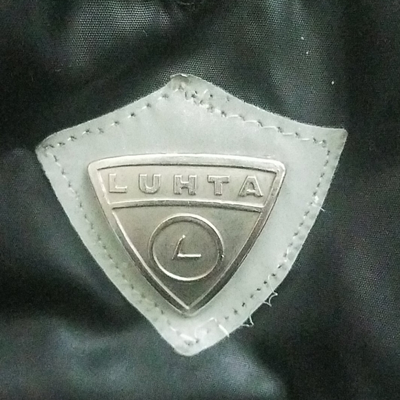 LUHTA Puffer Jacket Size 8 - Picture 5 of 15